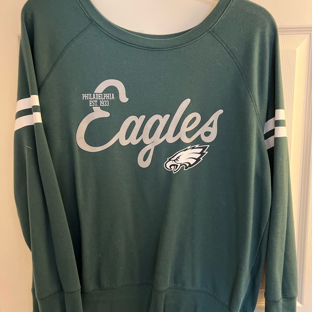 Philadelphia eagles sweat shirt